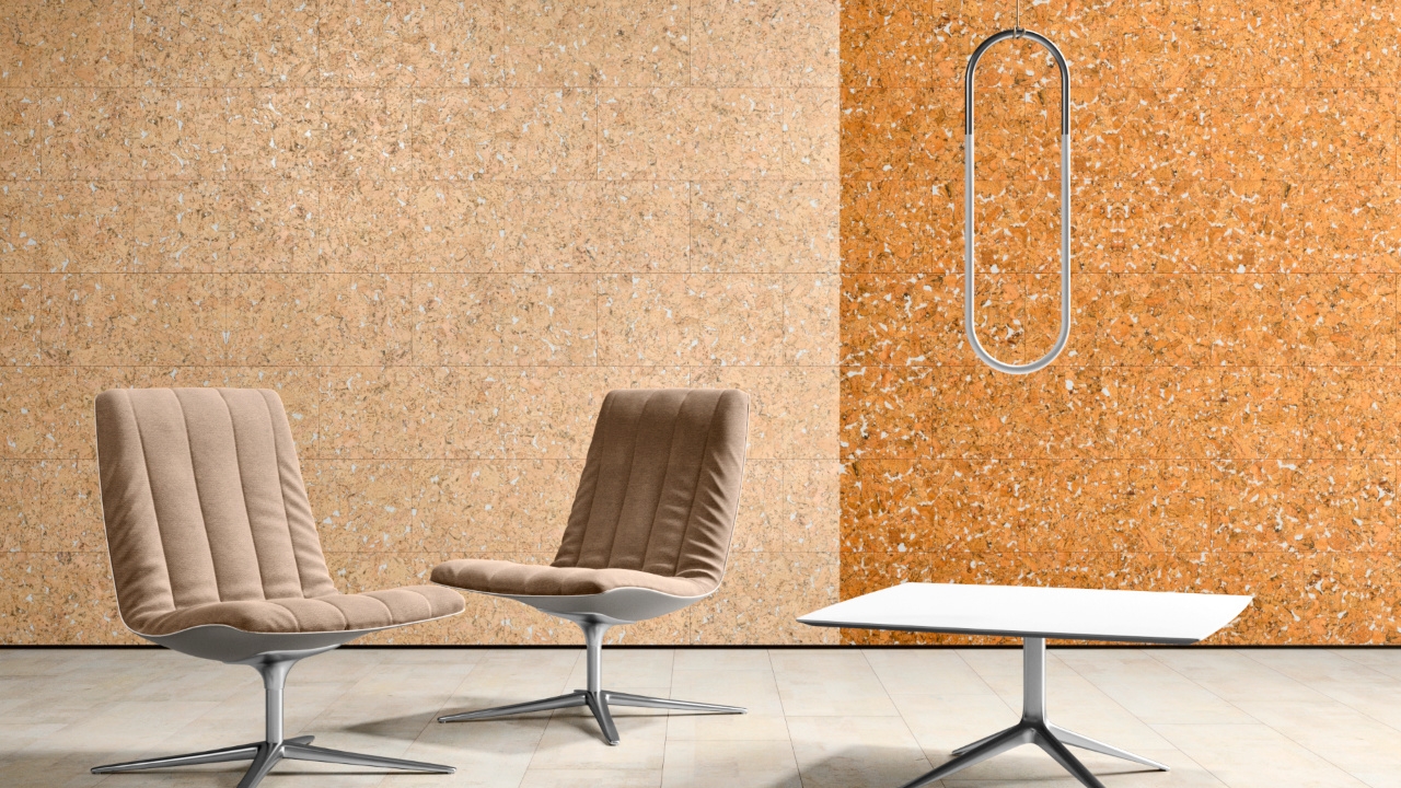 Showroom Accent Design — materiales seleccionados