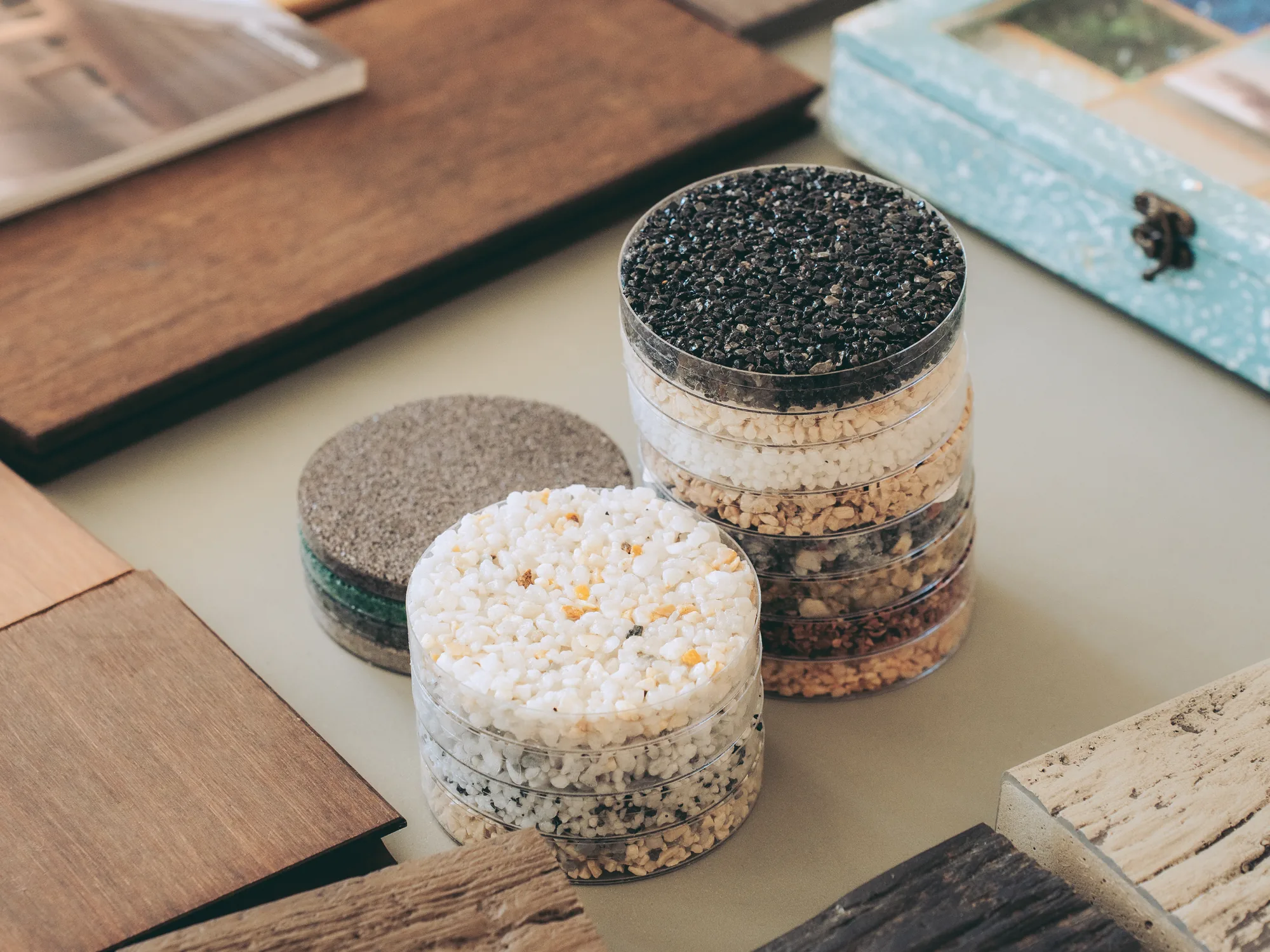 Colección Microcemento y Materiales Decorativos — Accent Design